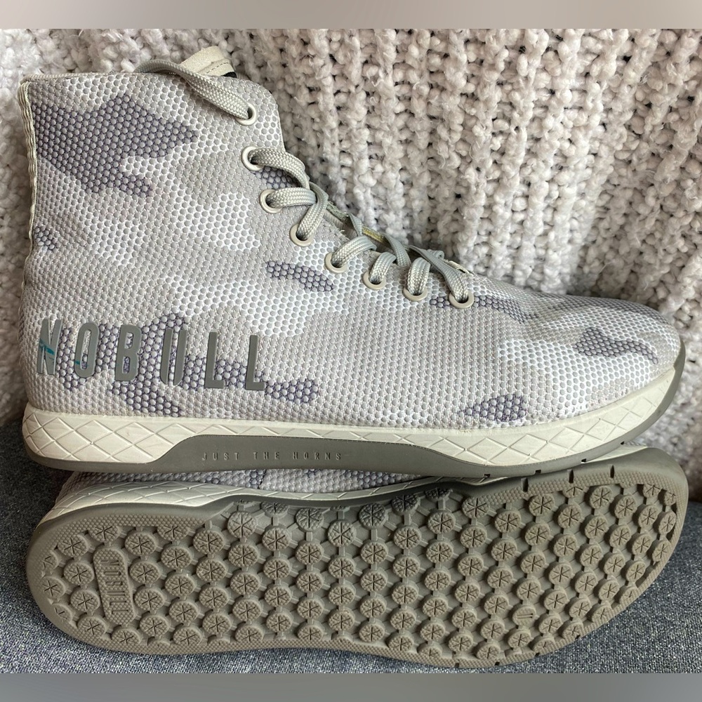 Men’s Superfabric NOBULL size 9.5 High top training shoe